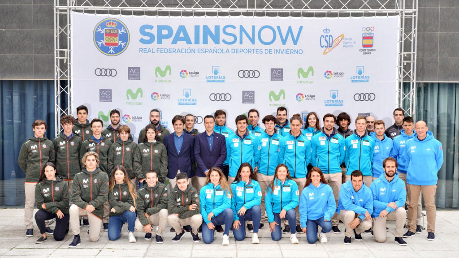 Presentada la temporada 2019-2020 de deportes de invierno, con homenaje a Blanca Fernández Ochoa.