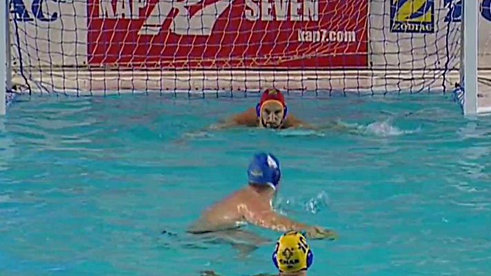 Waterpolo - Liga europea 2019/20: Zodiac At.Barceloneta - Szolnoki Dozsa