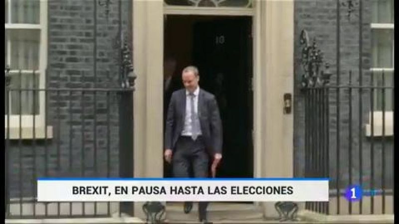 El 'Brexit', en pausa hasta la celebracin de elecciones