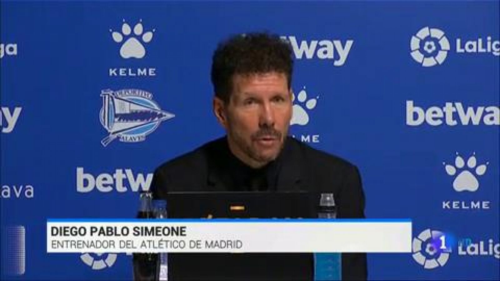 LIga | Simeone y Garitano alaban el "golazo" de Lucas Pérez - RTVE.es | Ver