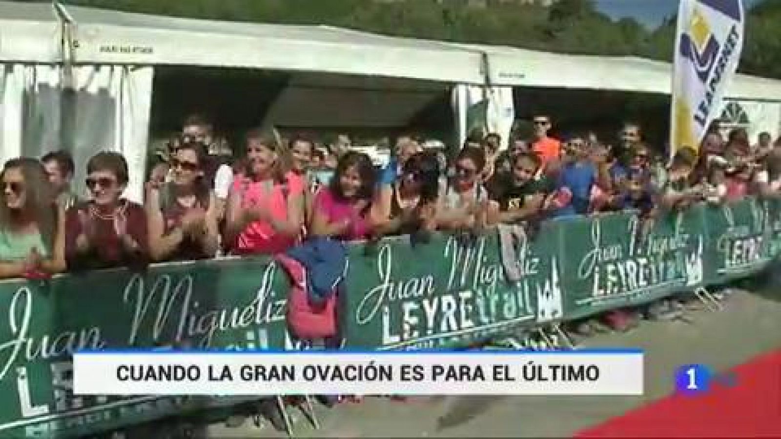 La carrera en la que la gran ovación es para el último - RTVE.es