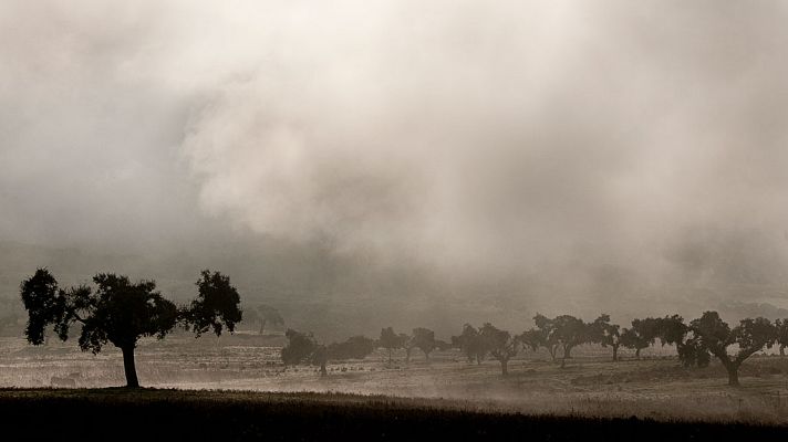 Lluvias en Galicia, Extremadura, Castilla y León y norte peninsular