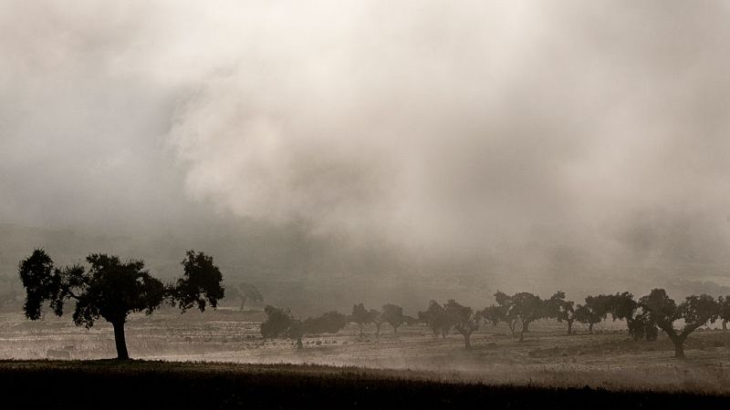 Lluvias en Galicia, Extremadura, Castilla y León y norte peninsular - Ver ahora