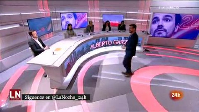 Alberto Garzón: "La fragmentación de la izquierda siempre perjudica porque tenemos un sistema electoral injusto"