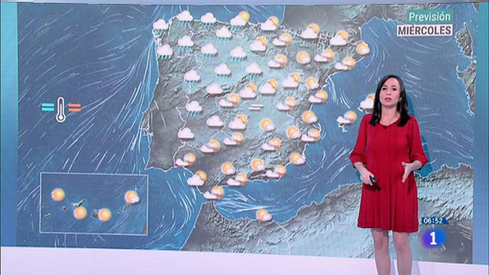 Tiempo | Llega un frente frío que afectará especialmente al noroeste peninsular - RTVE.es