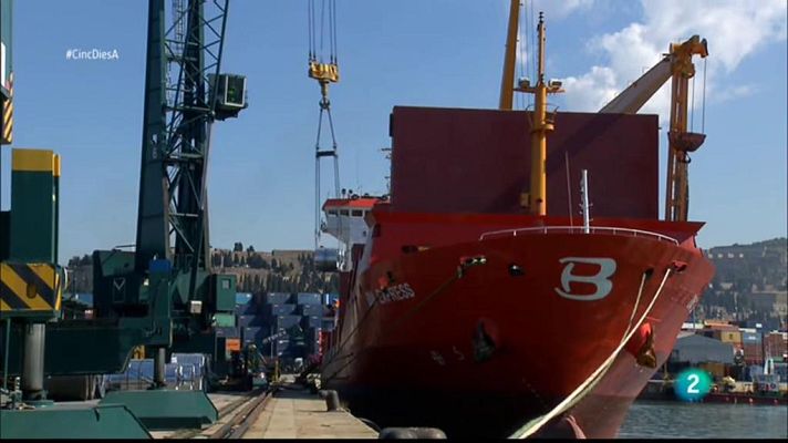 Cinc dies a... - El Port de Barcelona (part 2)