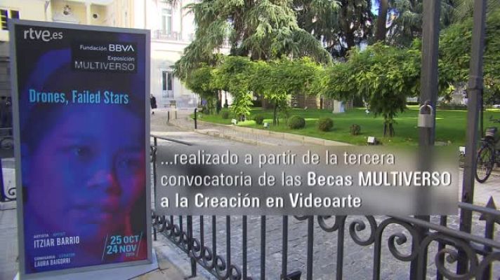 Metrópolis - Metrópolis - Multiverso III: Itziar Barrio