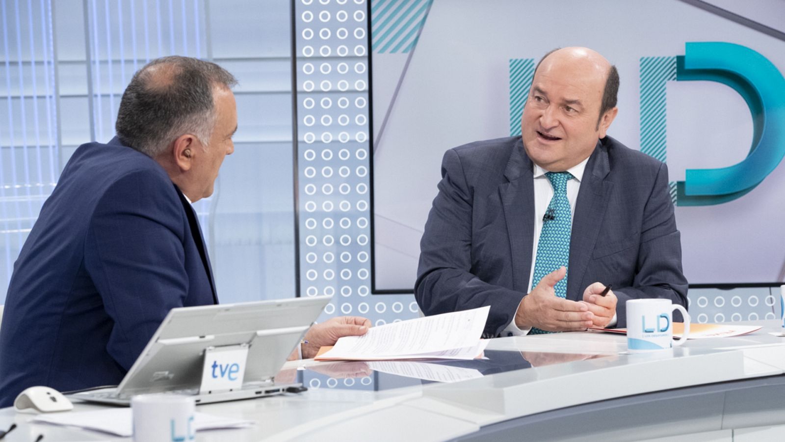 Los desayunos de TVE - Andoni Ortuzar, presidente del PNV - RTVE.es