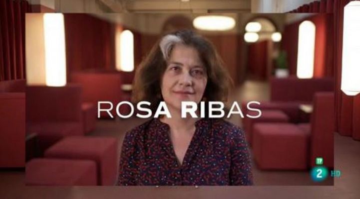 El cuestionario a la escritora Rosa Ribas