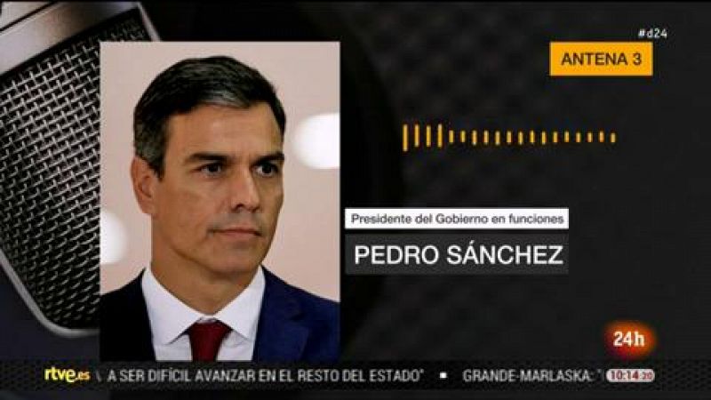 Sánchez defiende que el margen de error del CIS es menor al 1% y que Cataluña y Franco no tienen por qué afectar negativamente al PSOE