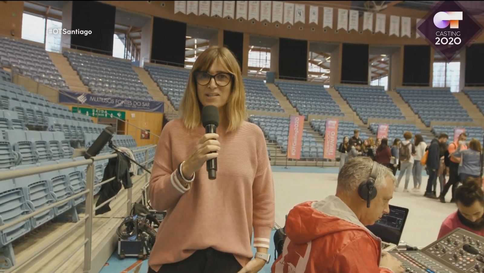 Noemí abre el casting de Santiago de Compostela y presenta a parte del equipo