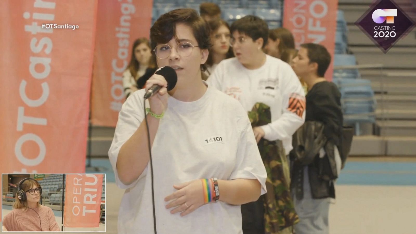 o es Navidaden la Fase 1 del casting OT 2020 en Santiago de Compostela