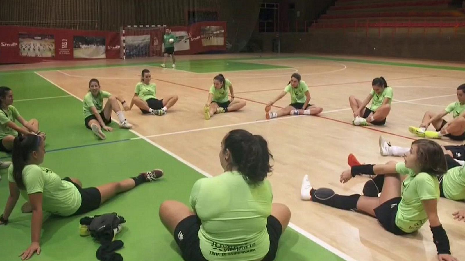 Mujer y deporte - Fútbol Sala femenino "Ad Cefo" - RTVE.es