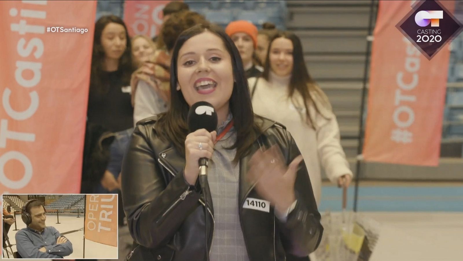 Esta chica canta Disney en la Fase 1 del casting OT 2020 en Santiago de Compostela