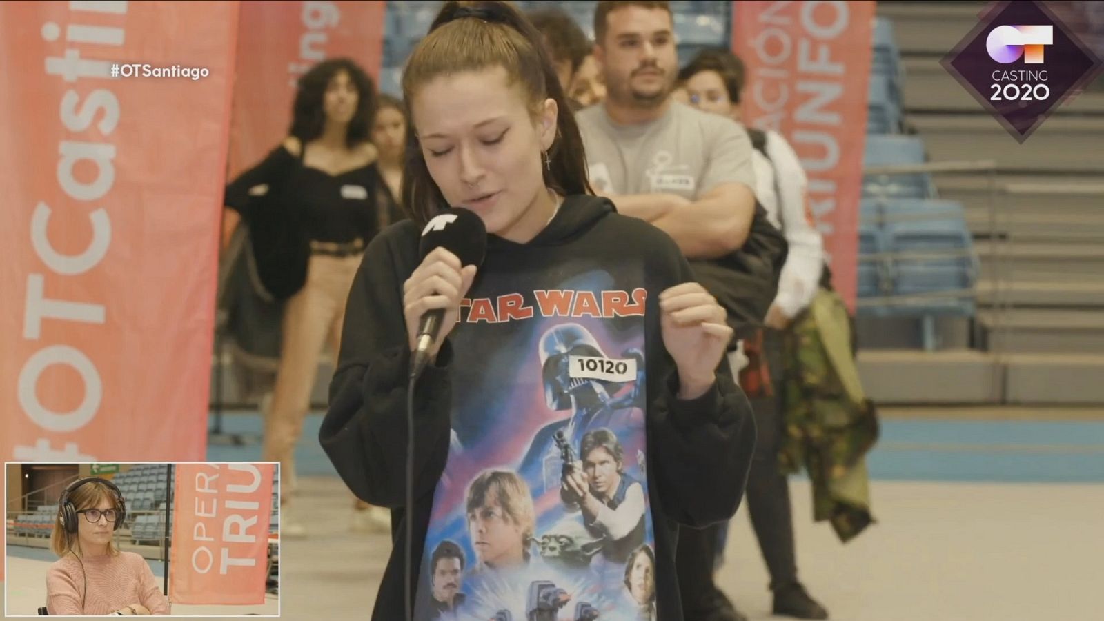 Tiene récord de canciones en la Fase 1 del casting OT 2020 en Santiago de Compostela