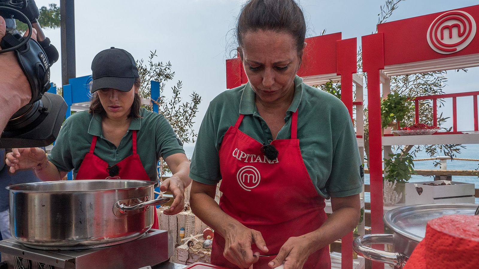 Un ritual para San Nabo y la capitanía de Yolanda Ramos