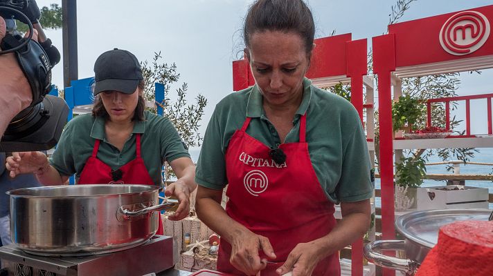 MasterChef Celebrity - Un ritual para San Nabo y la capitanía de Yolanda Ramos