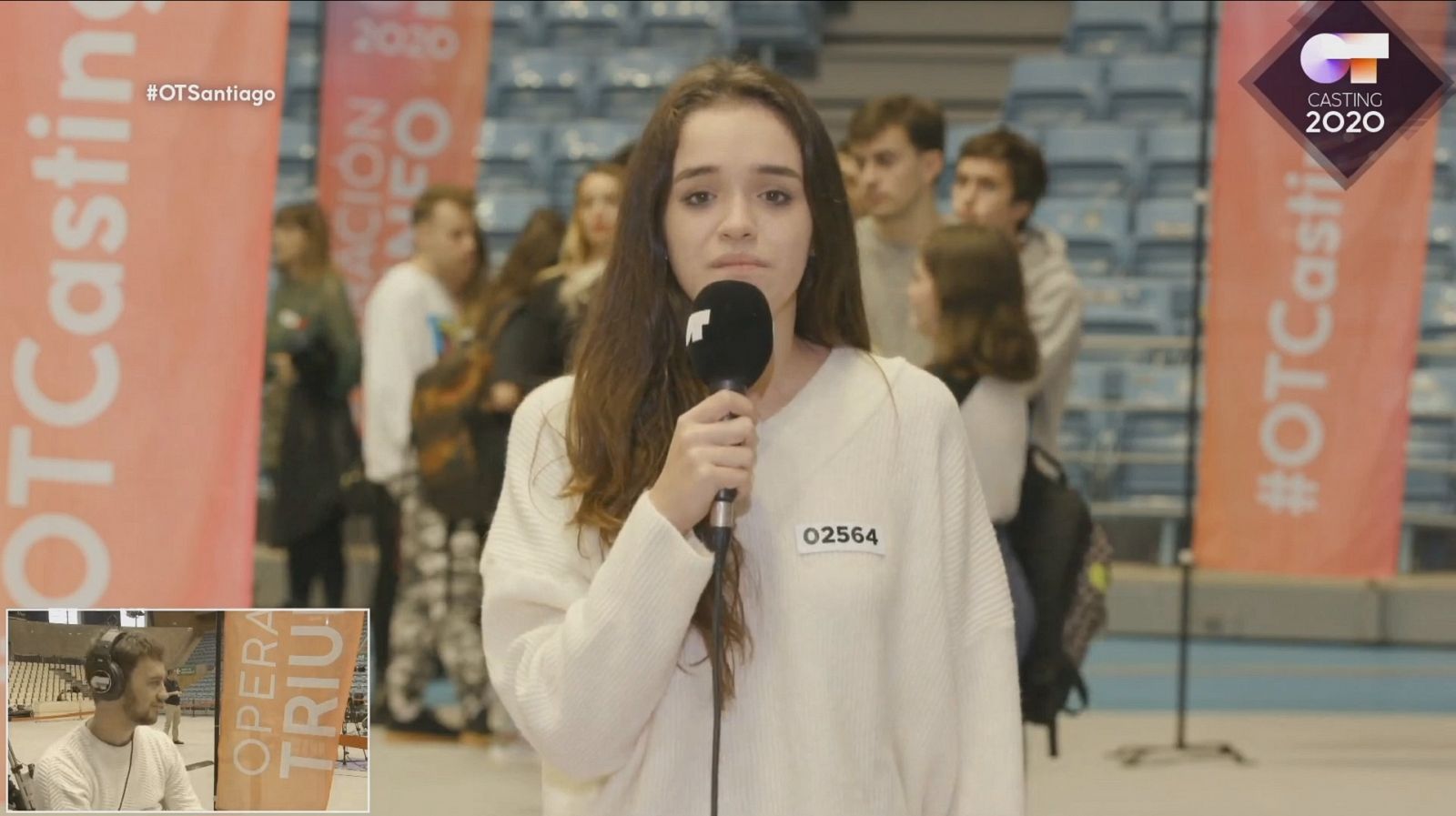 Tonos bajos en Santiago de Compostela en la Fase 1 del casting OT 2020