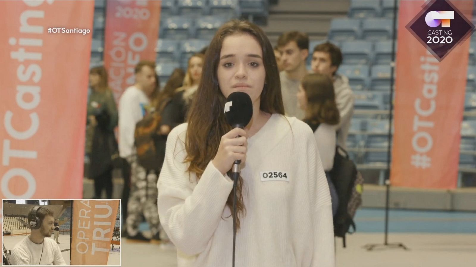 Tonos bajos en Santiago de Compostela en la Fase 1 del casting OT 2020 