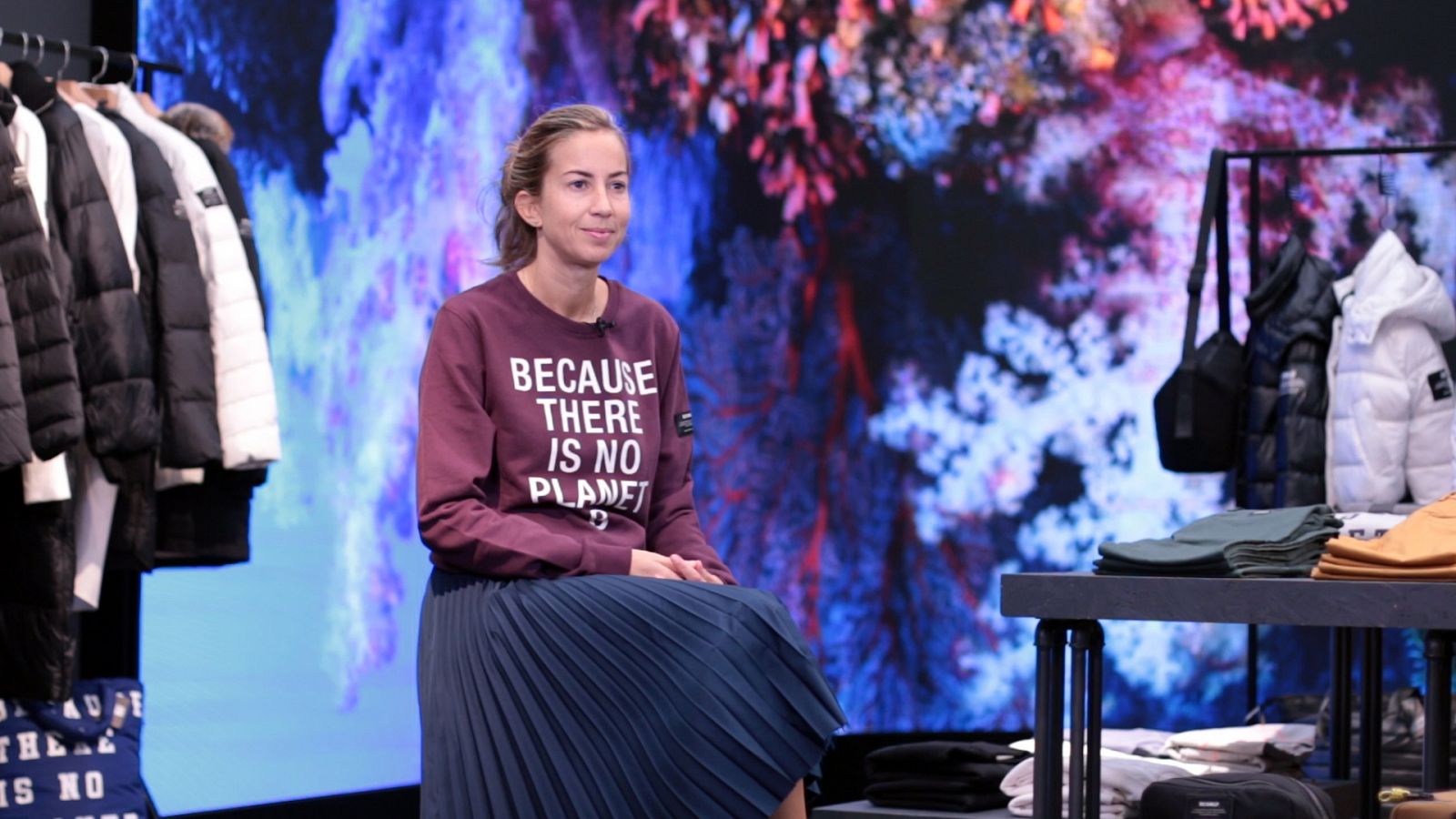 Maleni llevará a Eurovisión Junior un vestido hecho con botellas de plástico recicladas.  