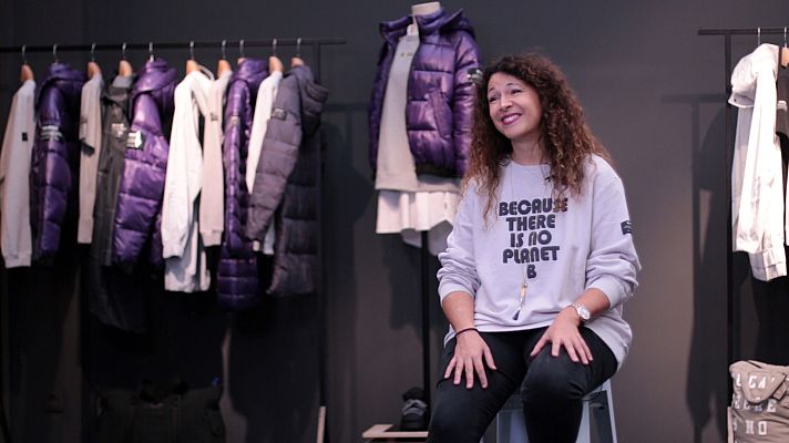 Eurovisión Junior - Alma Aguilar diseña el vestido de Melani