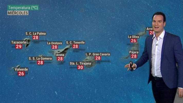 Telecanarias - El tiempo en Canarias - 30/10/2019