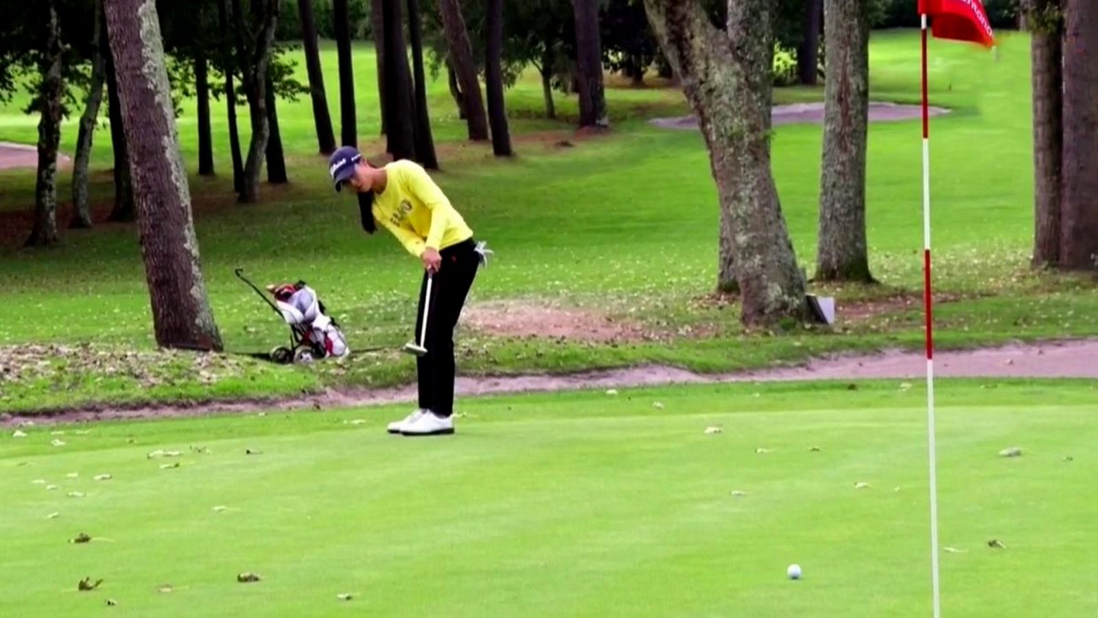 Golf - Circuito Santander Golf Tour 2019. RCG de La Coruña - ver ahora