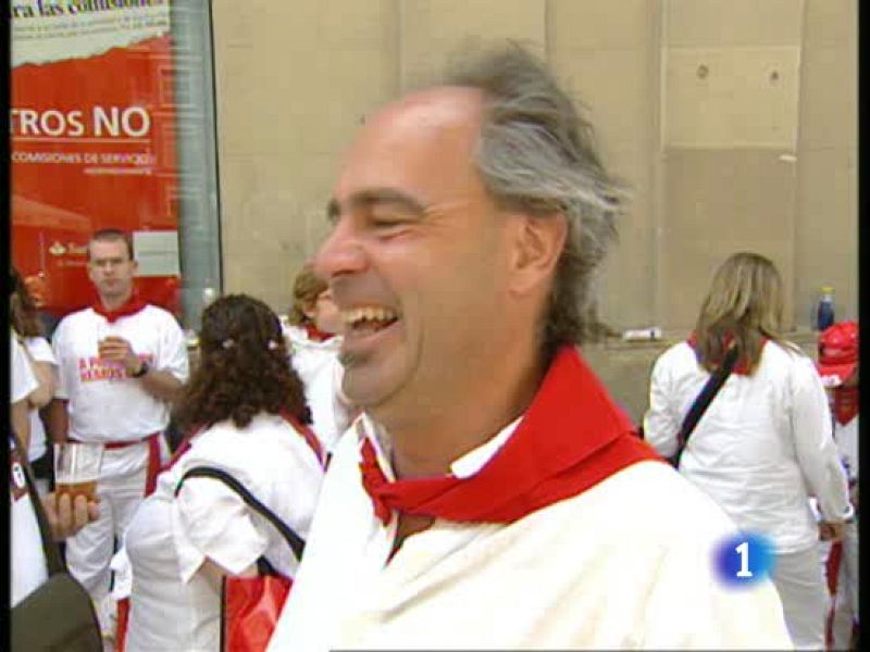 Amores sanfermineros