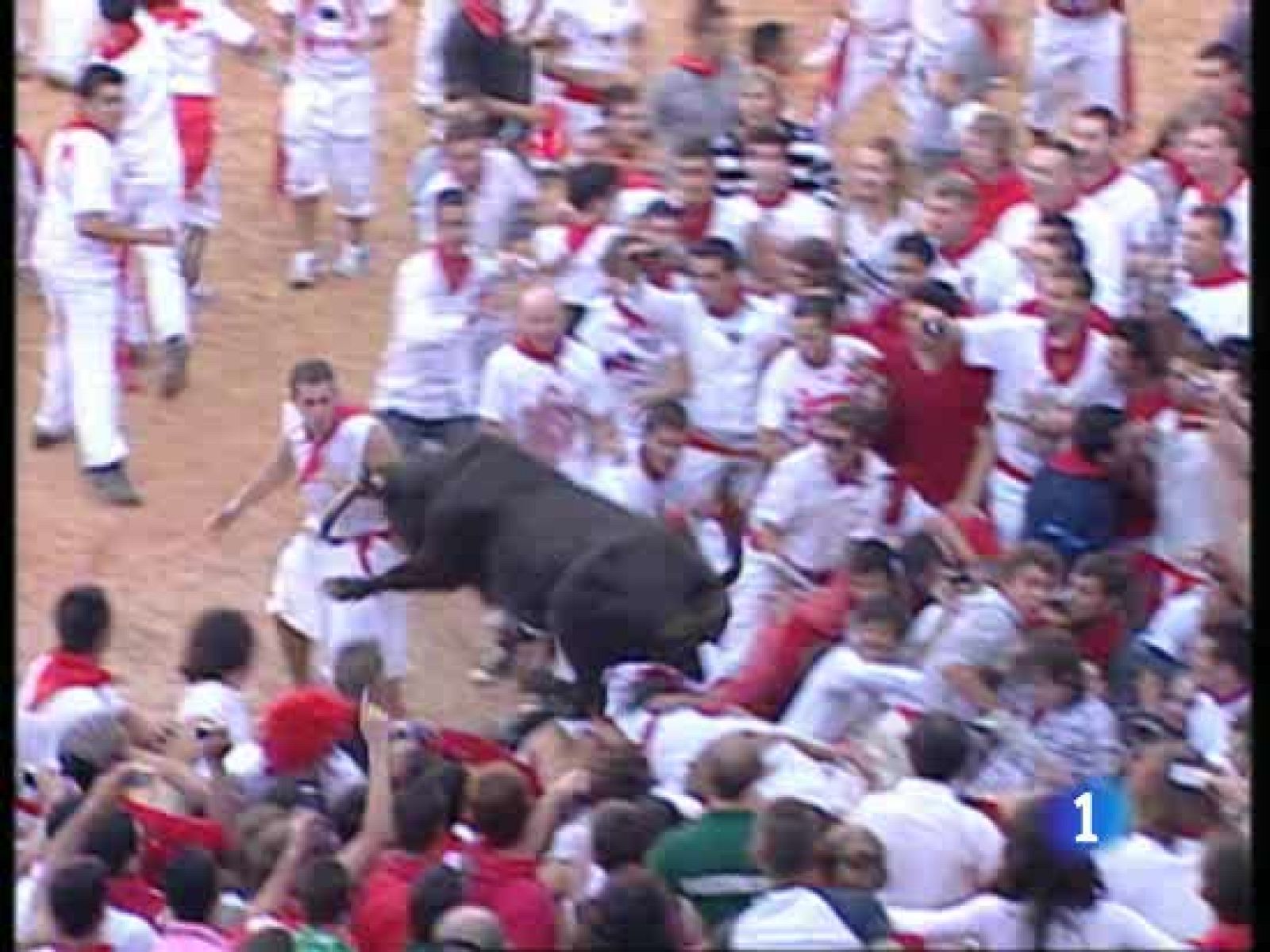 Las vaquillas de San Fermín | Ver