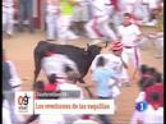 San Fermín - Las vaquillas de San Fermín