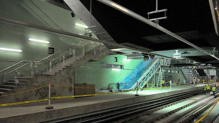 Telediario 1 - FCC, imputada por pagar presuntamente 82 millones