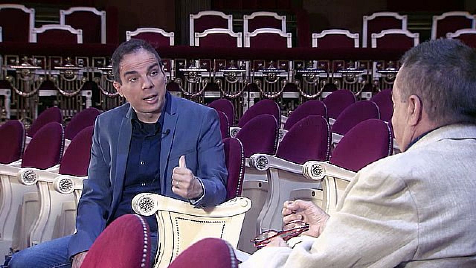 Alberto Conejero examina su teatro con José Romera Castillo*