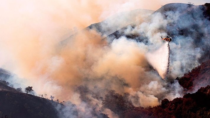 Telediario 1 - La ecoansiedad o el estrés generado por la observación del impacto del cambio climático en el planeta