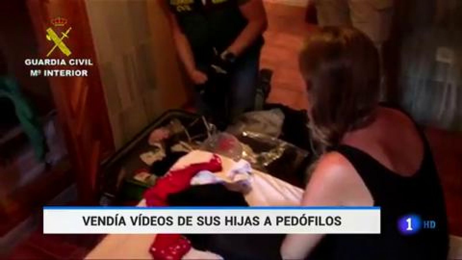 Condenada por producir y vender vídeos sexuales de sus hijas