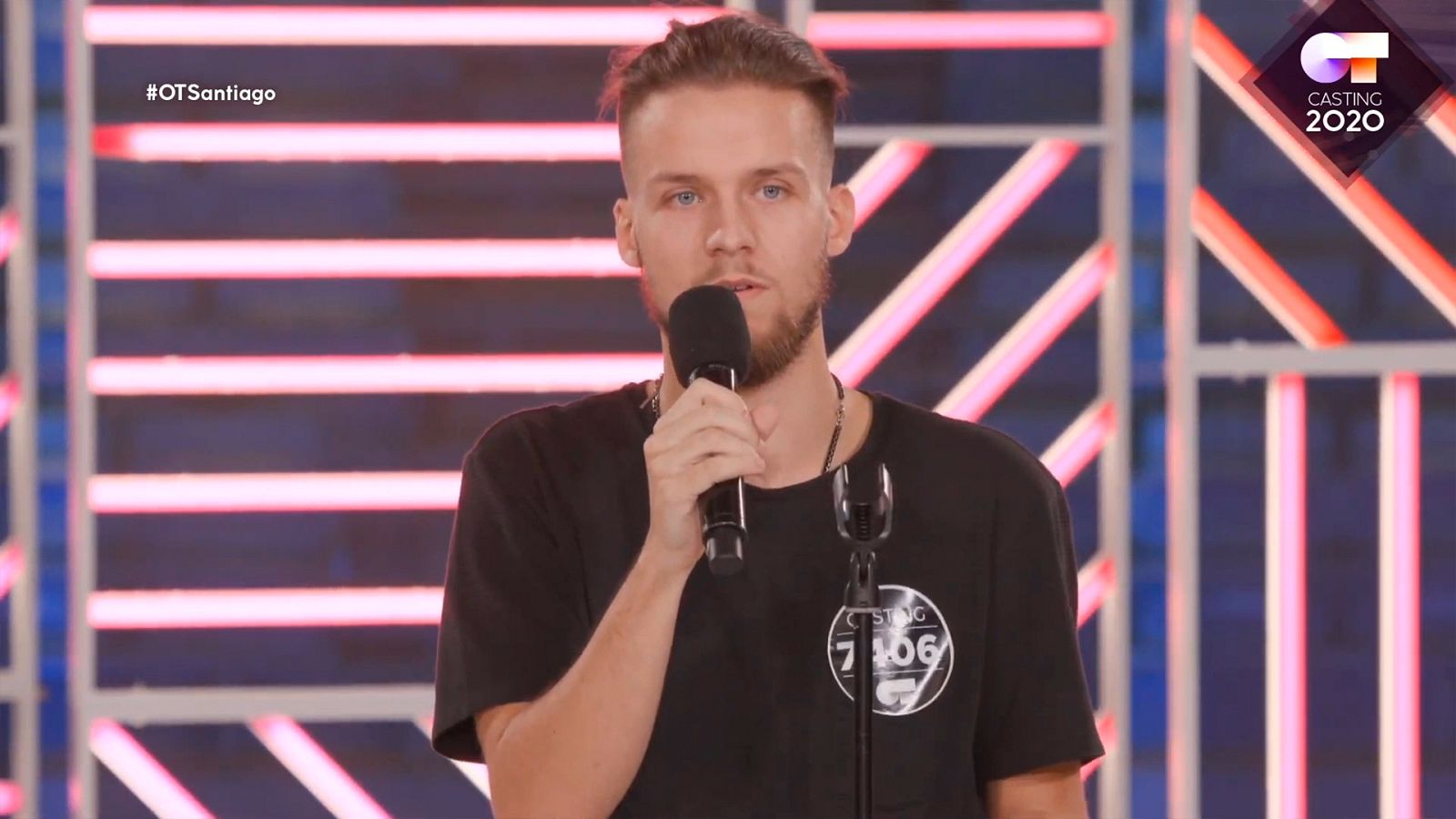 Gabriel ha cantado "A song to you" en la Fase 2 del casting OT 2020 en Santiago de Compostela