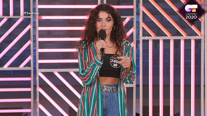 OT 2020 - Aída también ha cantado una canción en gallego