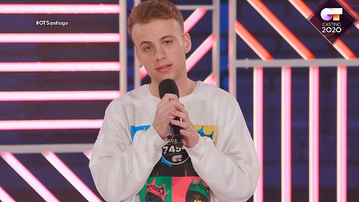 OT 2020 - Eric no se conformó con un no