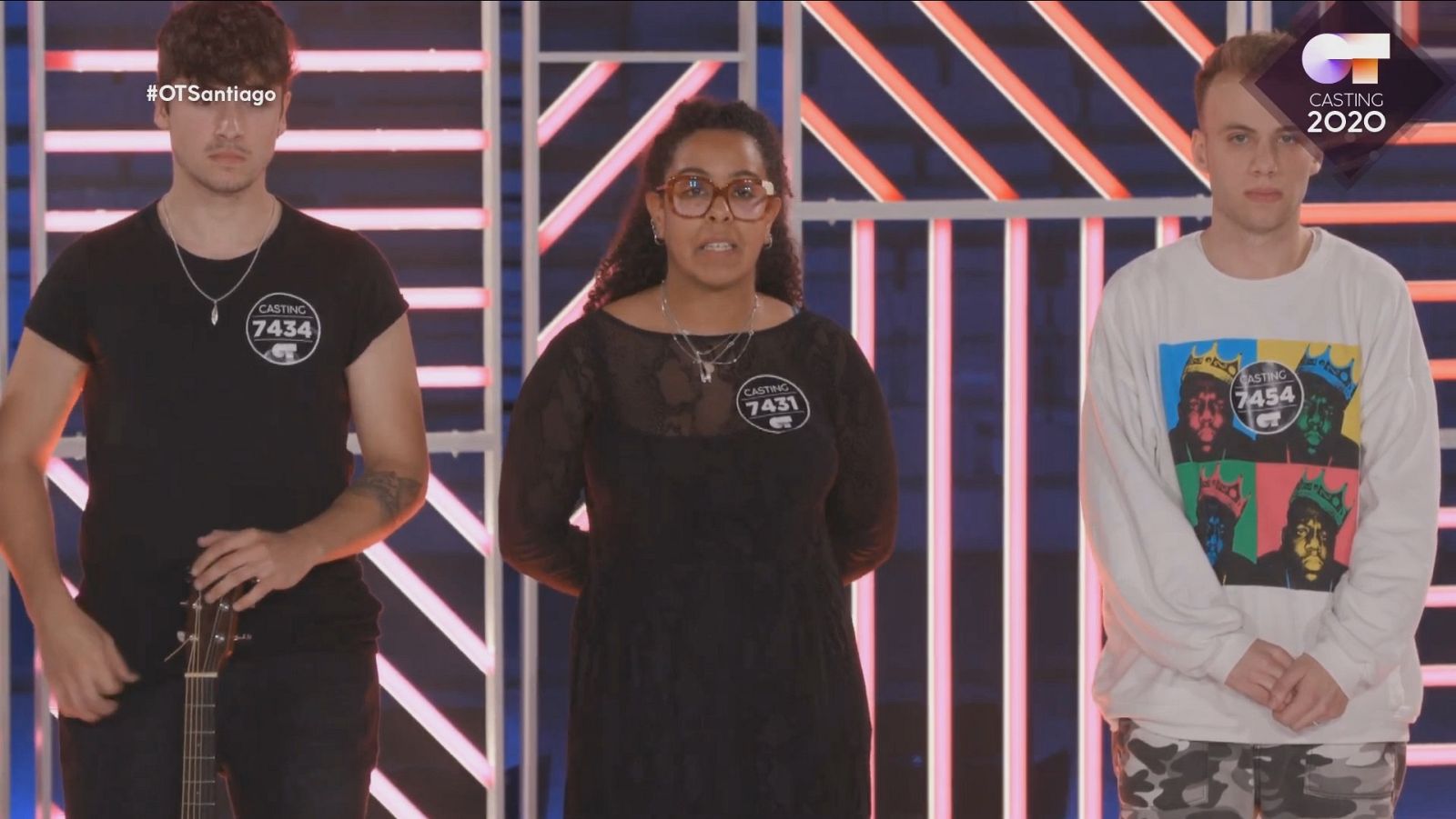 Veredicto tercer grupo en la Fase 2 del casting OT 2020 en Santiago de Compostela