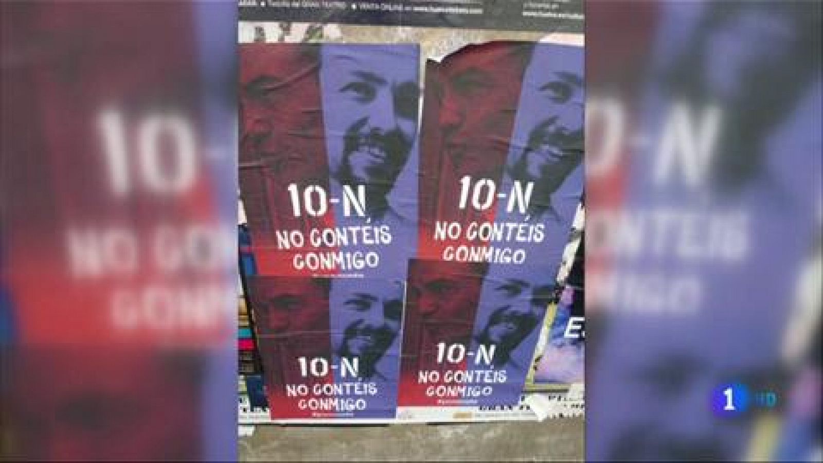 Elecciones 10N: Errejón denuncia ante la Junta Electoral la campaña "Yo no voto" para desmovilizar a la izquierda 