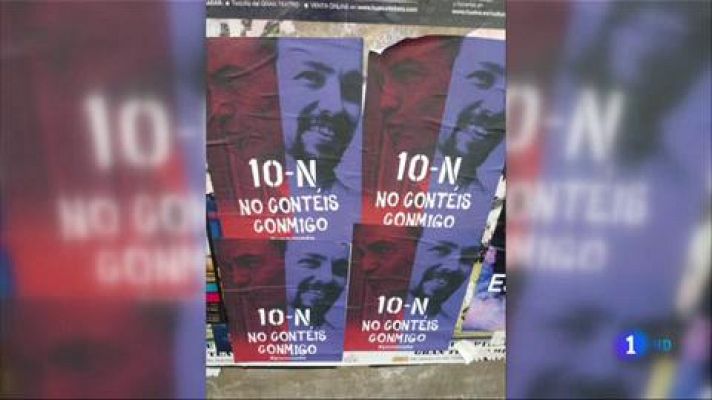Errejón denuncia ante la Junta Electoral la campaña "Yo no voto" para desmovilizar a la izquierda 