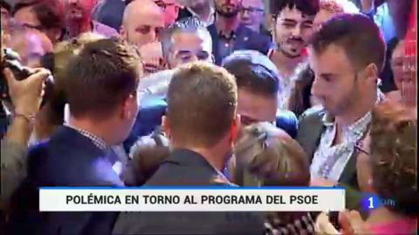 Polémica en torno al programa del PSOE