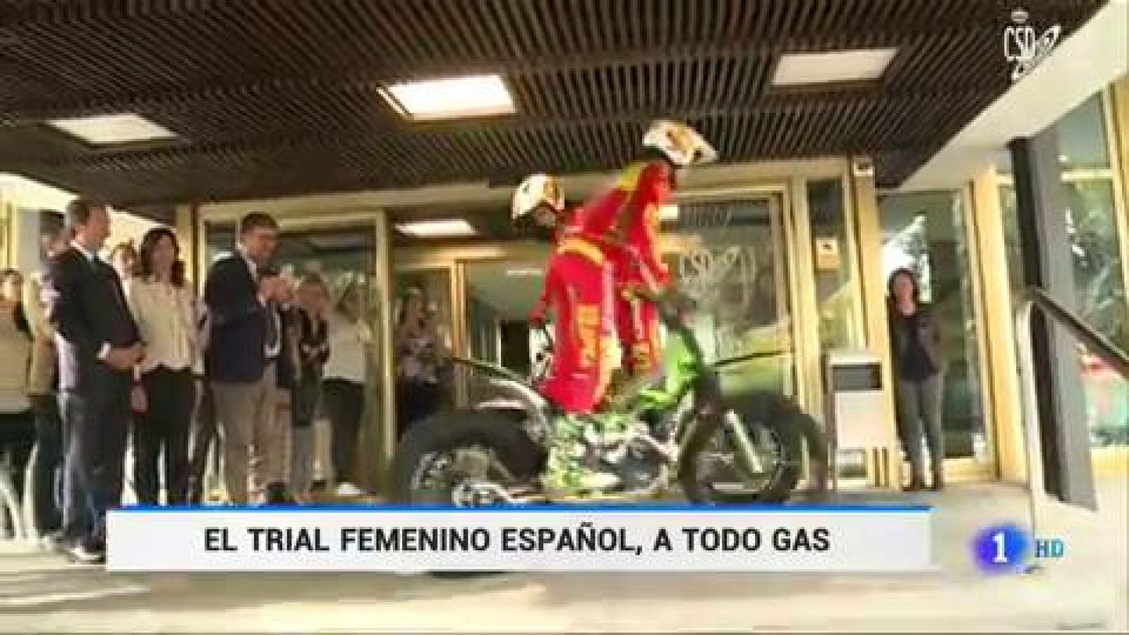 El trial femenino español, a todo gas