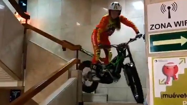 Telediario 1 - El trial femenino español, a todo gas