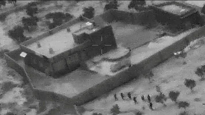 EE.UU. publica las primeras fotos del ataque a Al Baghdadi