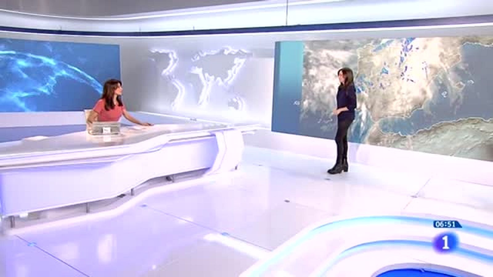 La lluvia afectará hoy a todo el Cantábrico con ambiente más fresco