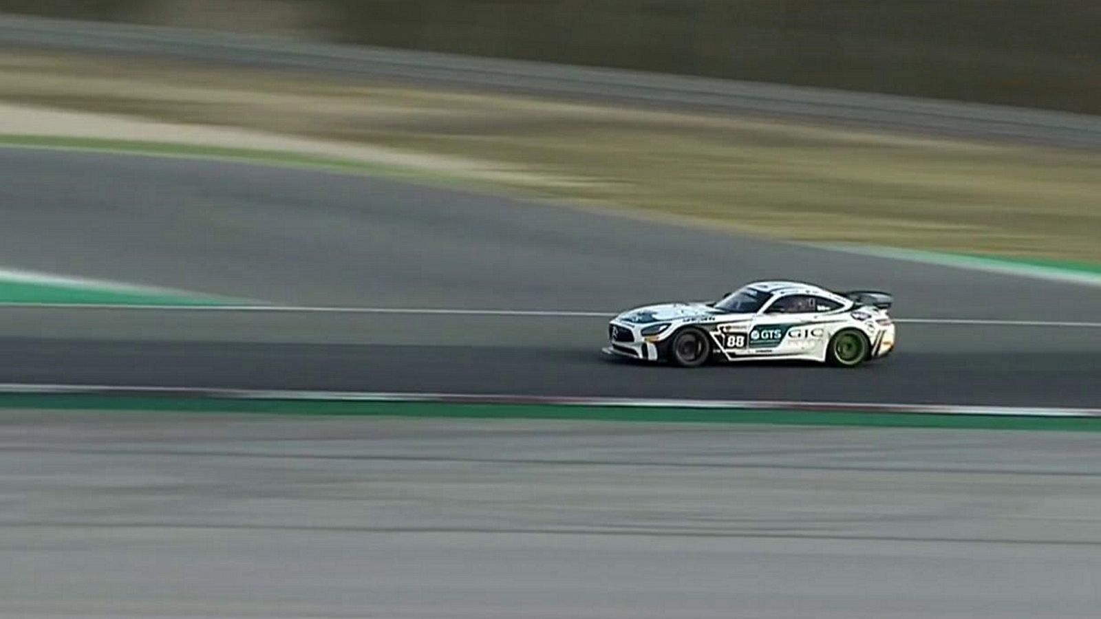 Automovilismo - GT4 European Series 1ª carrera. Prueba Algarve. Resumen - ver ahora