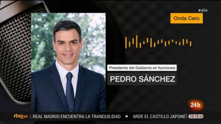 Informativo 24h - Sánchez: "La Junta Electoral Central ha cambiado el criterio"