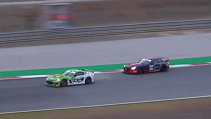 Automovilismo - GT4 European Series 2ª carrera. Prueba Algarve. Resumen