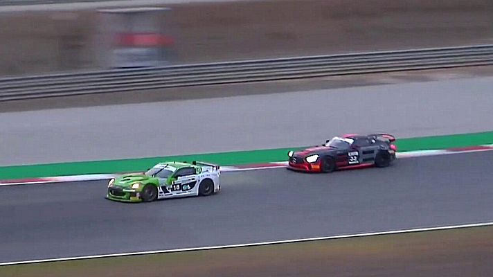 Automovilismo - GT4 European Series 2ª carrera. Prueba Algarve. Resumen