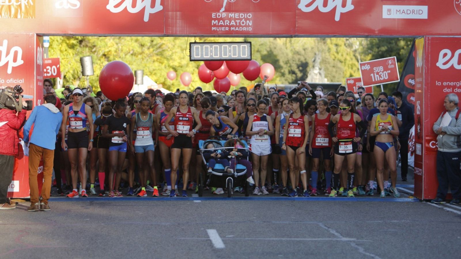 Atletismo - Medio Maratón de la Mujer Madrid 2019